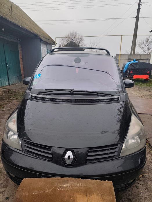 Renault Espace-4  під римонт або запчастч