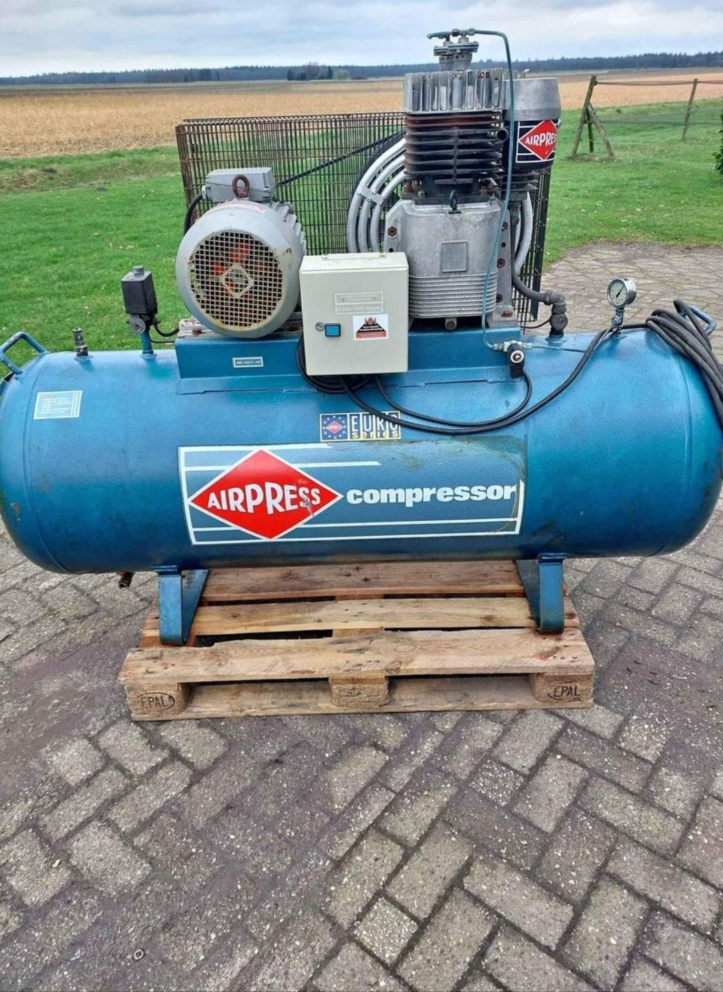 Kompresor airpress 500l