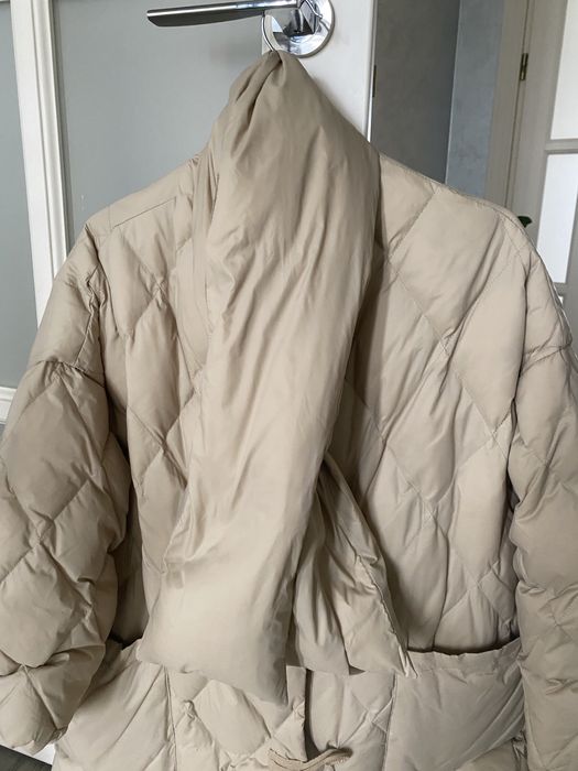 Пуховик  жіночий овер сайз