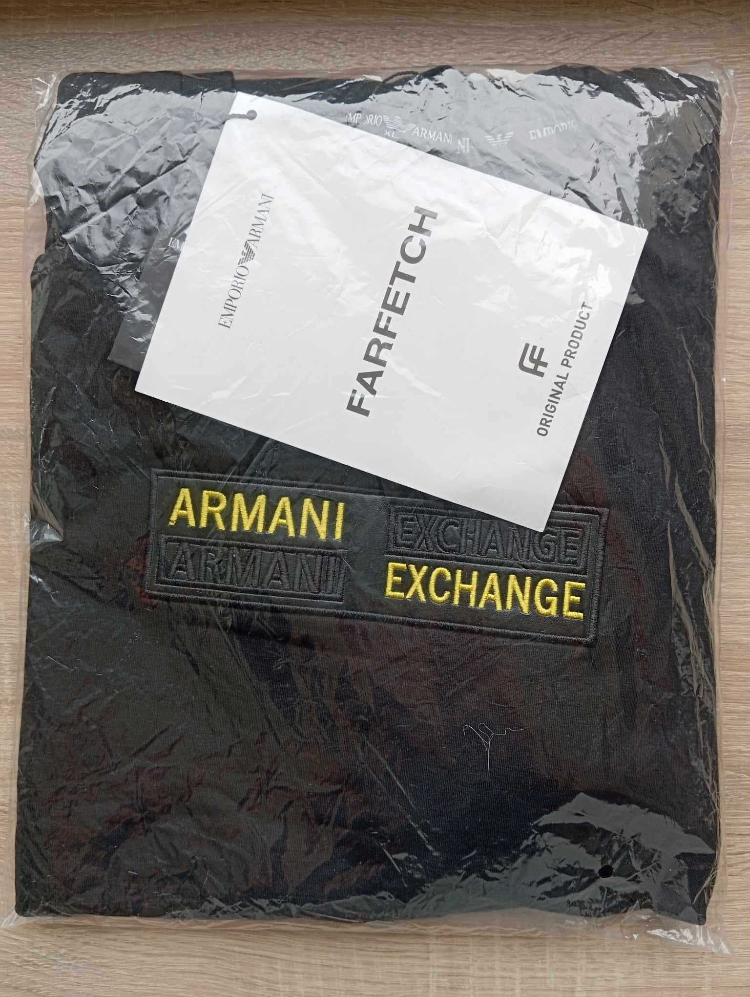 Bluza Armani Exchange, czarna rozmiar XL nowość z kolekcji!!