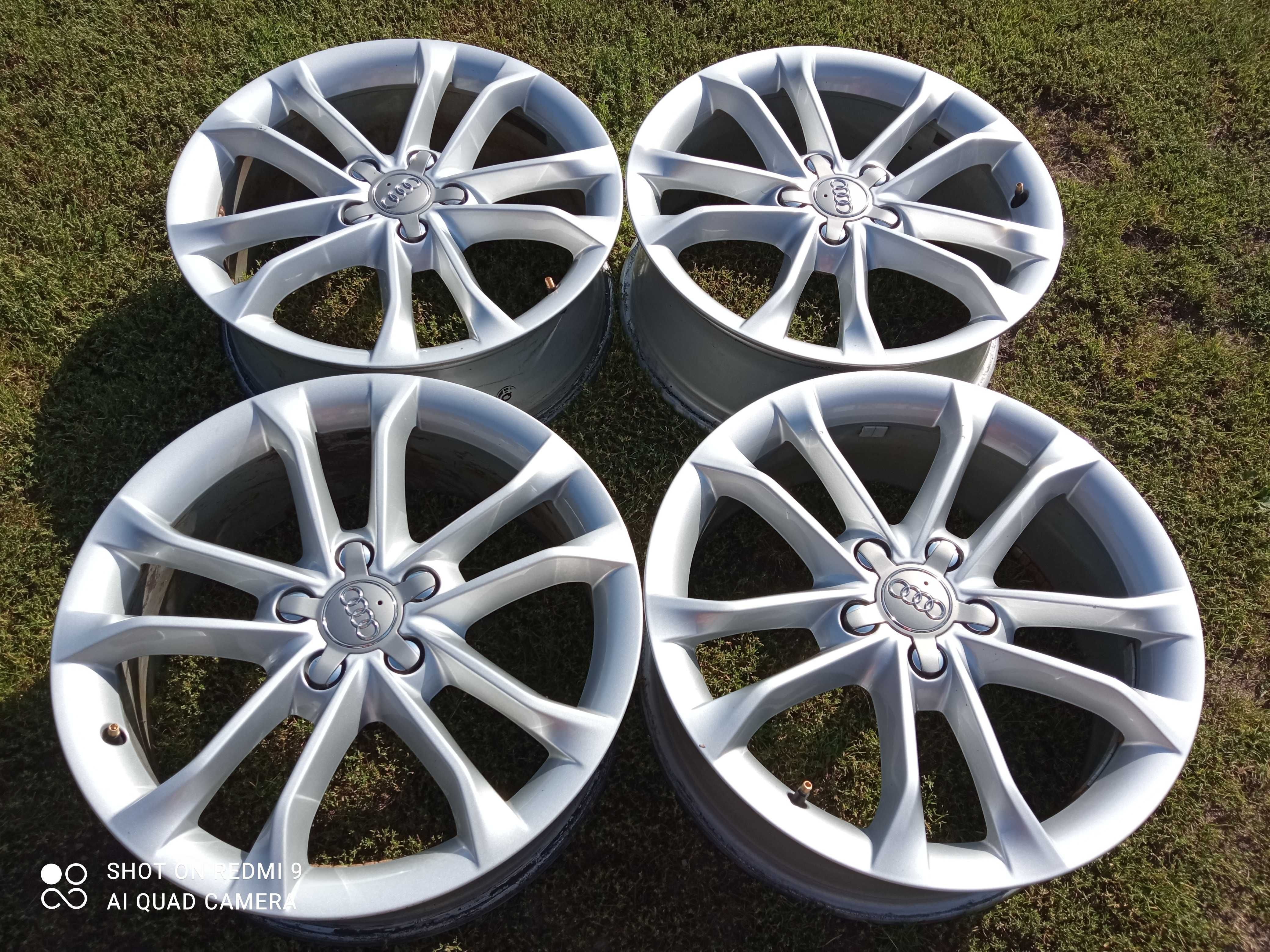 Felgi Audi 18cali 5x112 et43 7J a3 a4 q3