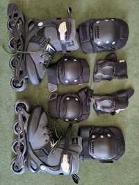 Patins Oxelo 40 Novos