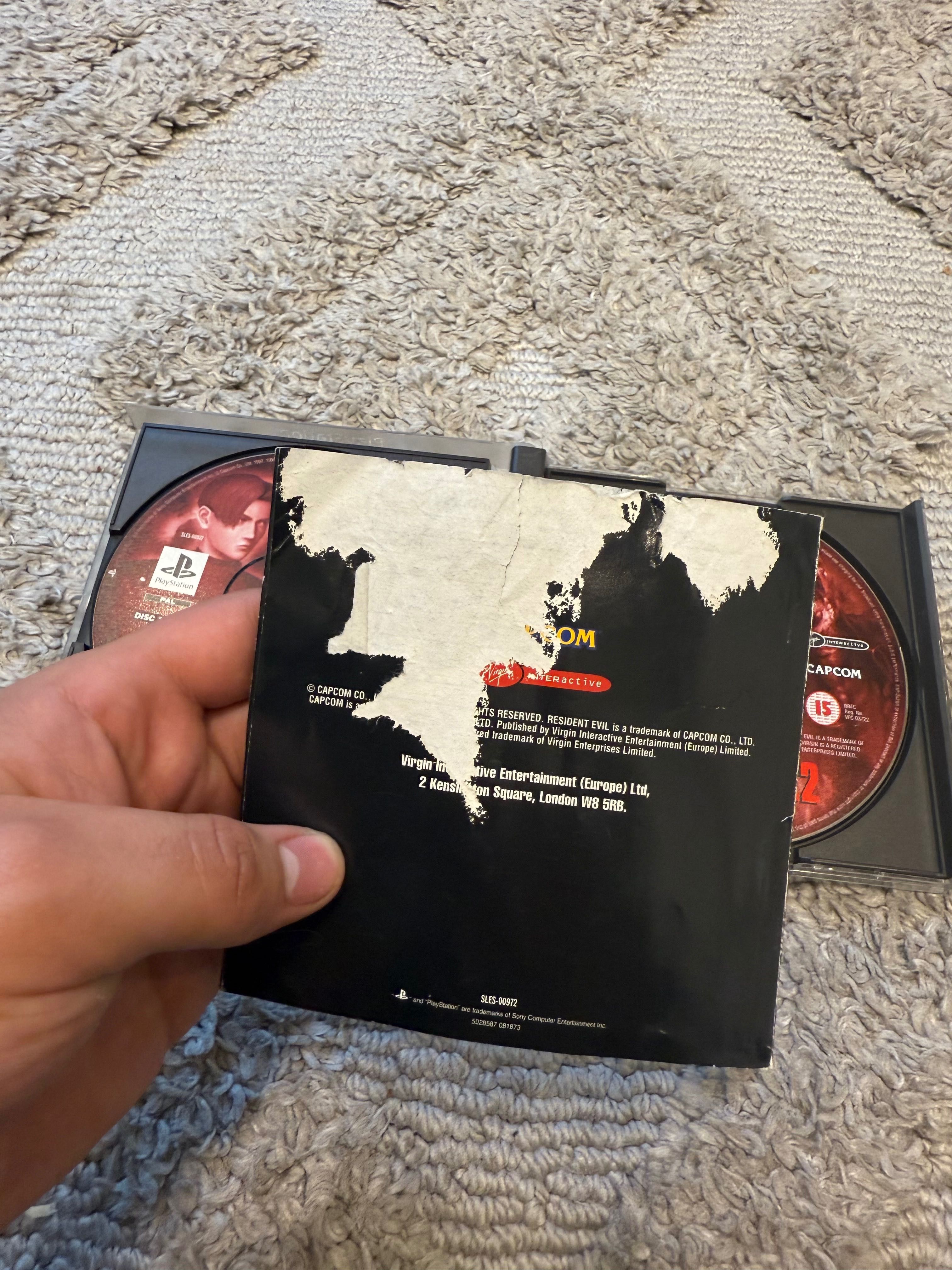 resident evil 2 ps1