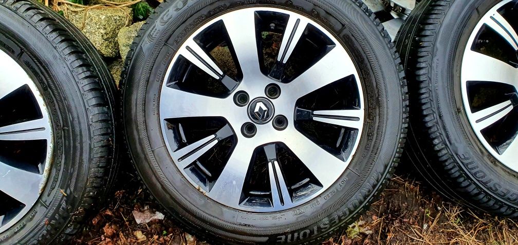 Alufelgi koła Captur Clio Kangoo Dacia Dokker Sandero Logan Stapway