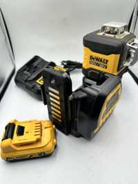 Laser krzyżowy DeWalt DCE089G18, bdb stan jak nowy