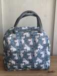 Torba termiczna Moomin 23×20×13 cm nowa, uroczy wzór!