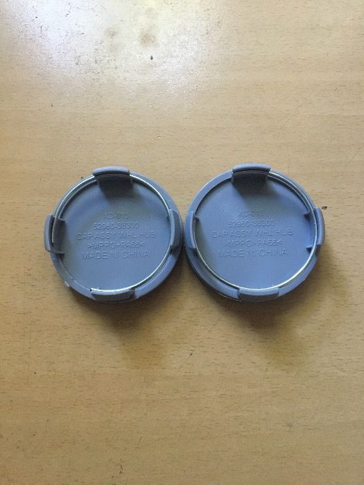 Колпачки заглушки на диски Hyundai 60мм