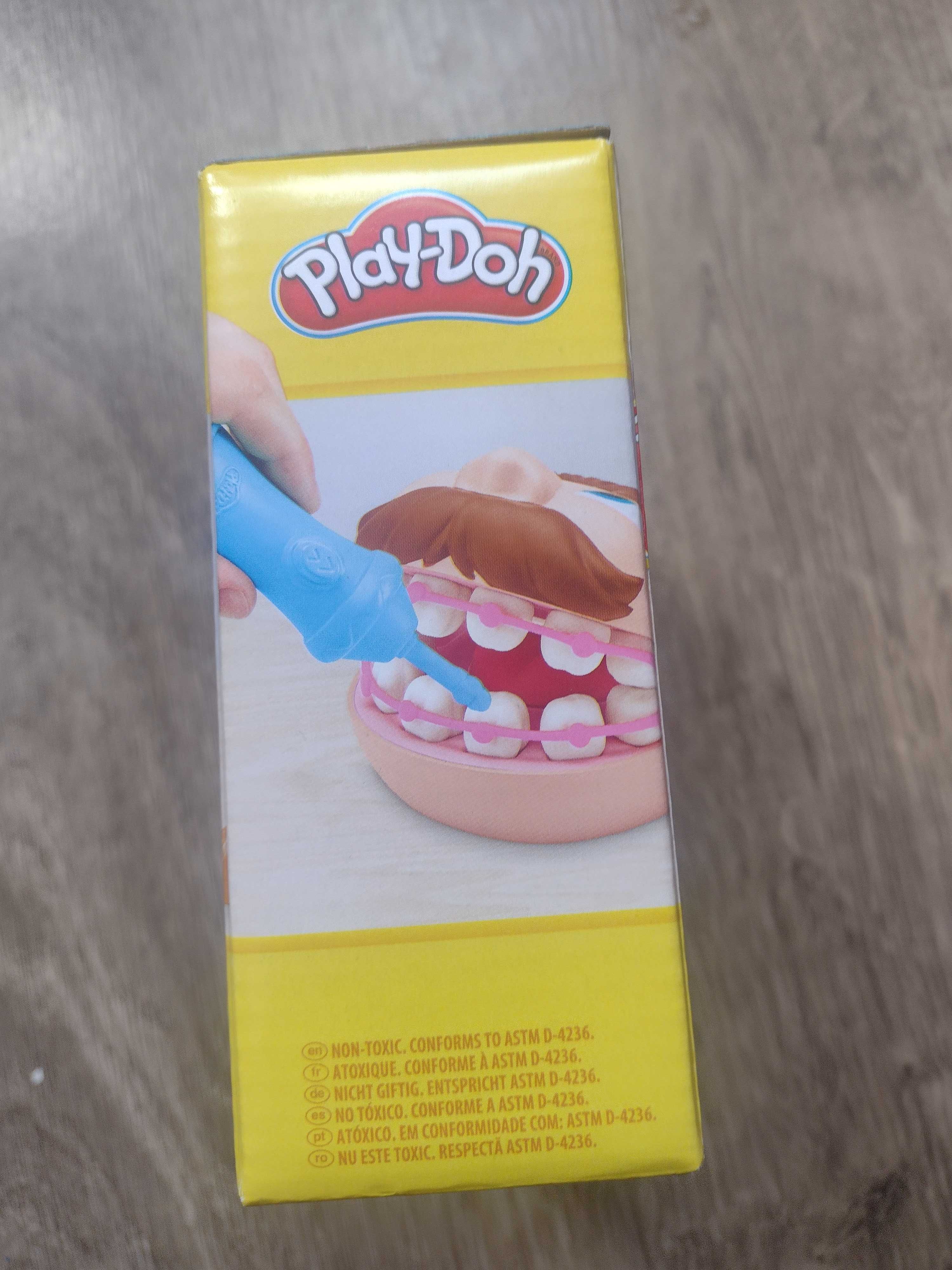 Ciastolina Play doh mini dentysta