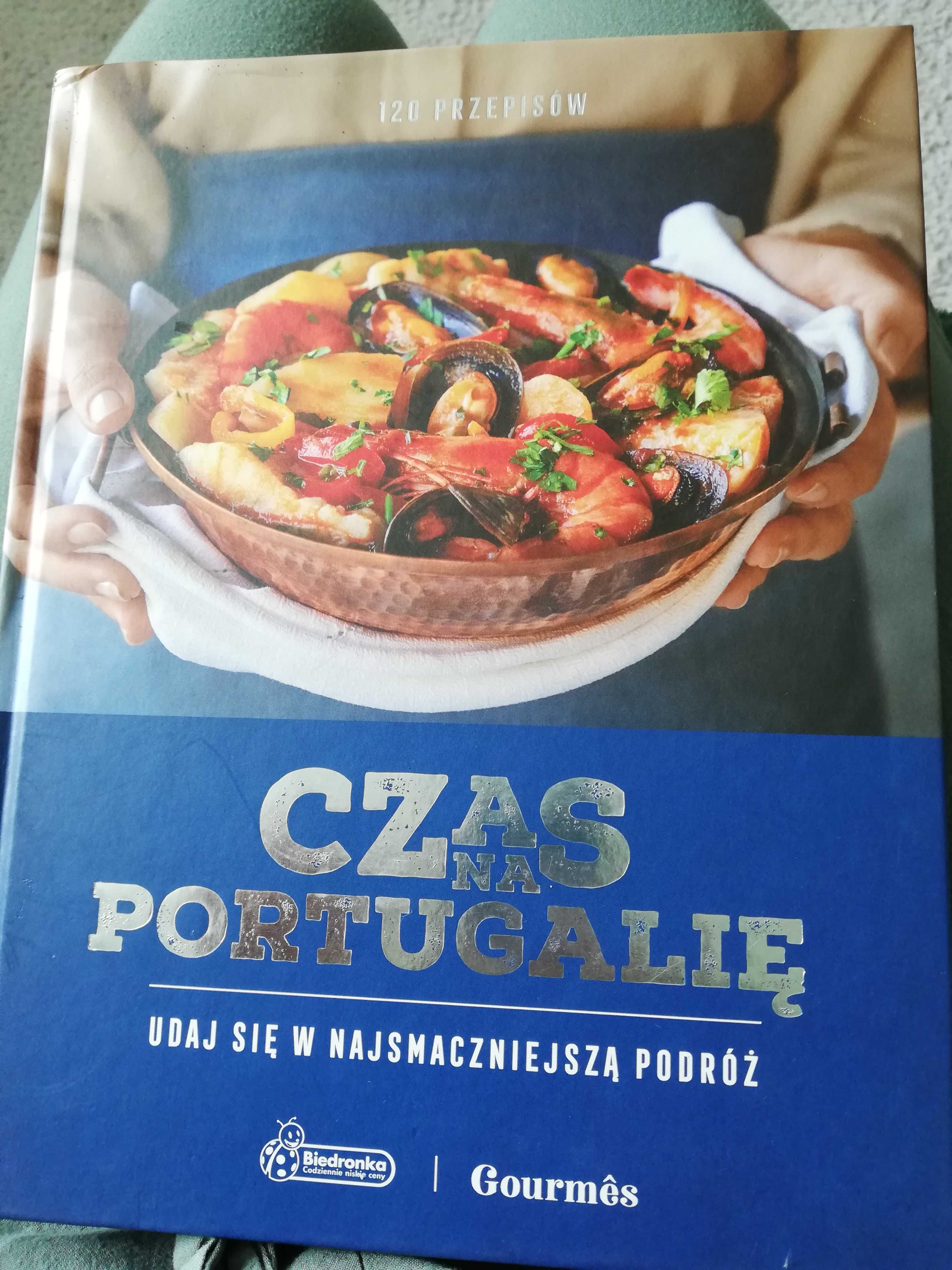 Czas na Portugalie książka kucharska biedronka