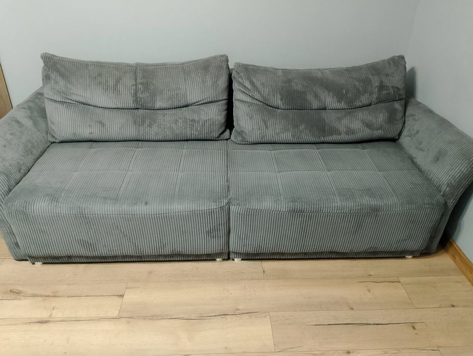 Sofa z funkcją spania JAK NOWA!