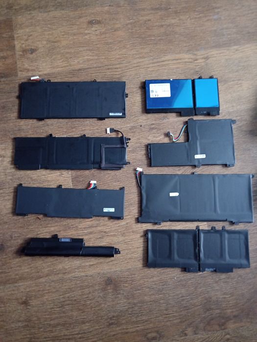 Новые АКБ для ноутбука Dell, Huawei, HP, Asus, Lenovo