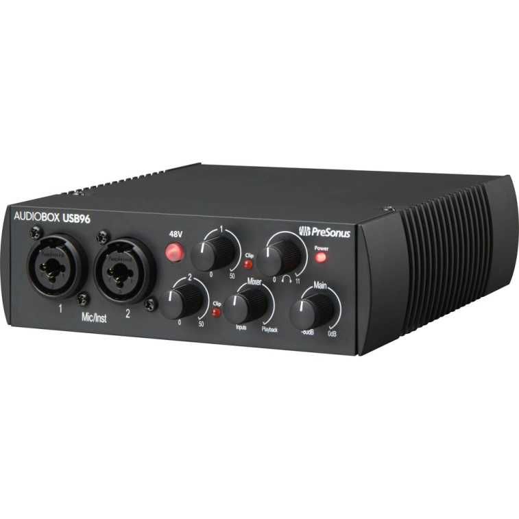 PRESONUS AudioBox USB 96 25th Anniversary Edition Аудіоінтерфейс