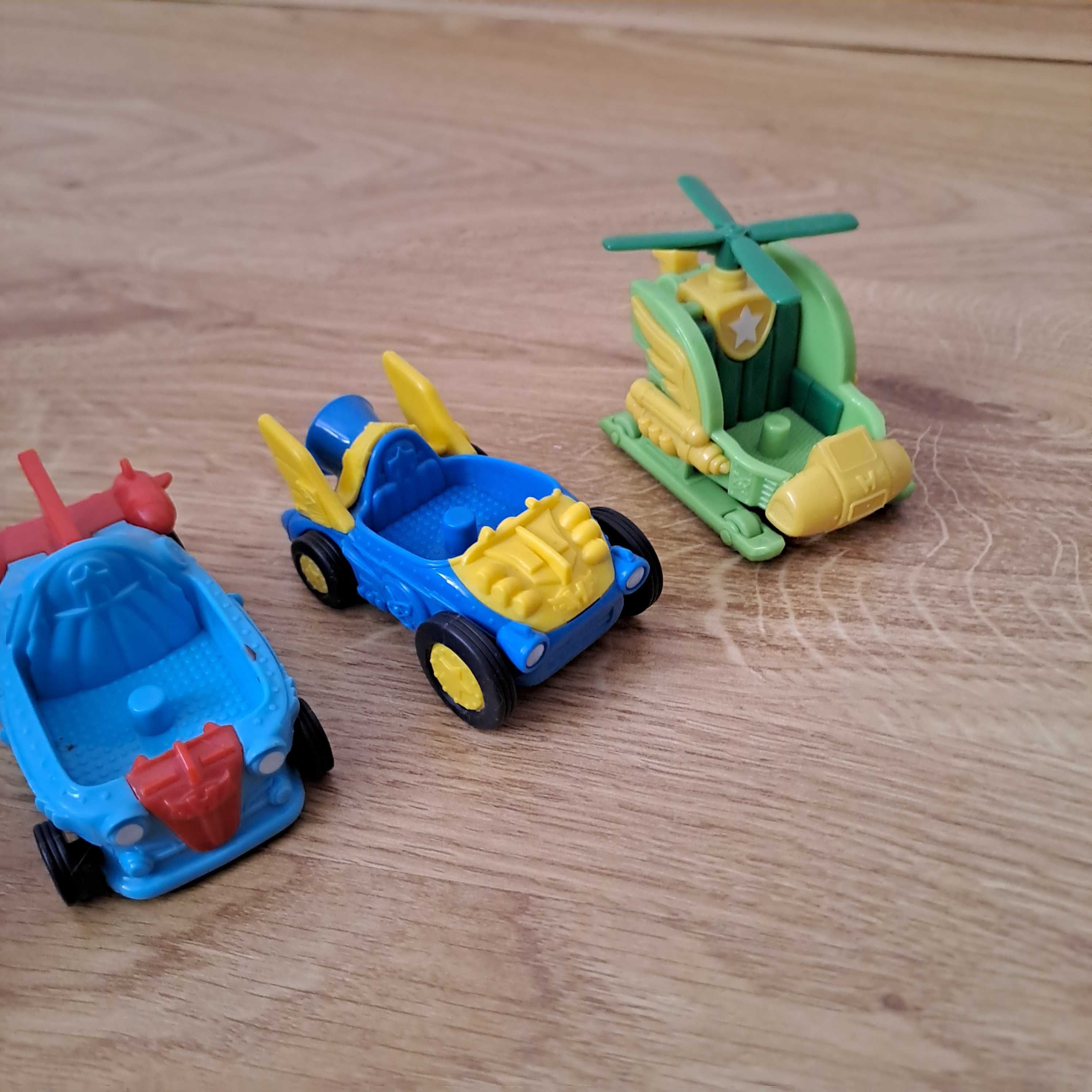 Pojazdy Super Zings / zestaw 5 pojazdów