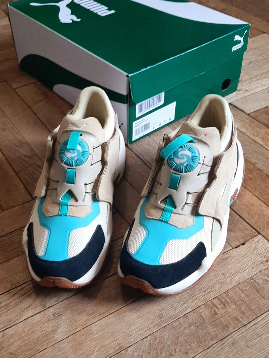 PUMA Thunder Disc System - 43, 28cm, Premium: zamsz/skóra naturalna