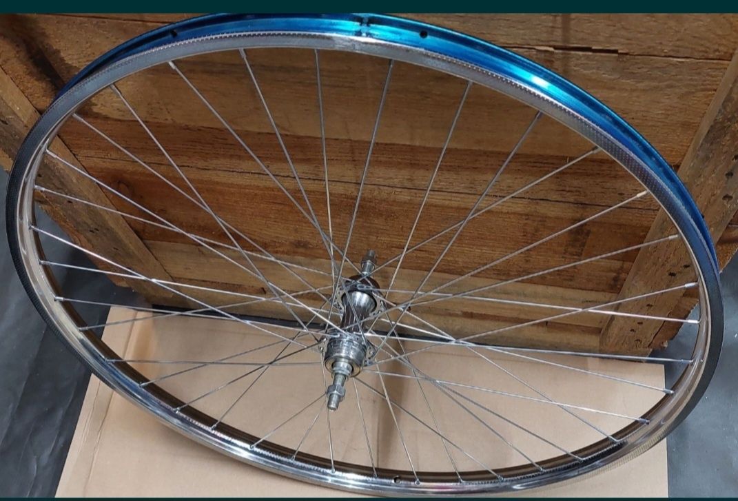 Roda bicicleta pasteleira 26x1.38 ou 28x1.1/2 Rudge/Westood