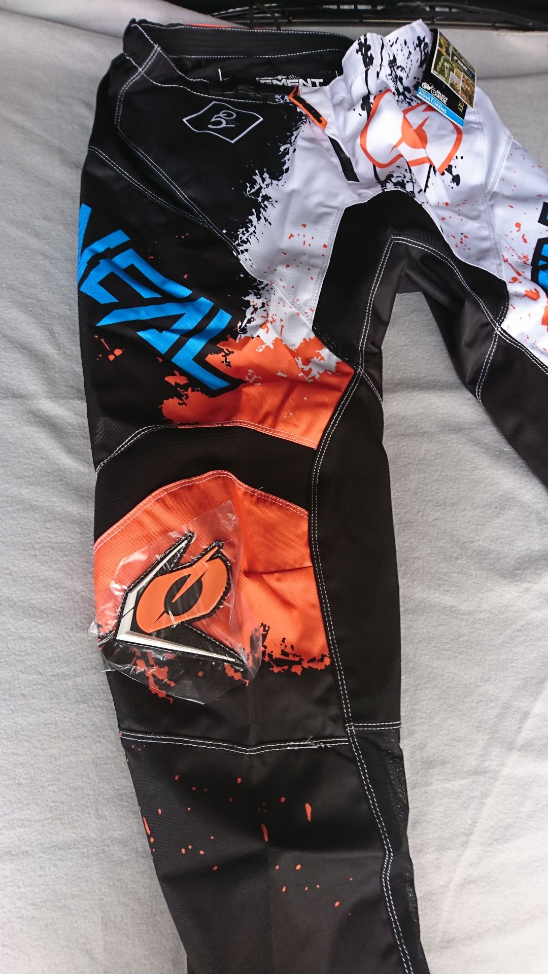 Bluza spodnie strój Oneal Jersey enduro cross kład nowe L/XL 34/36 fox