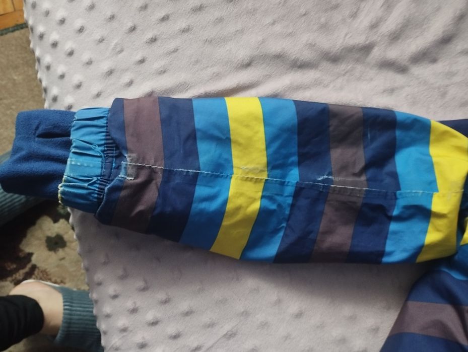 Куртка на хлопчика зимова 116р.