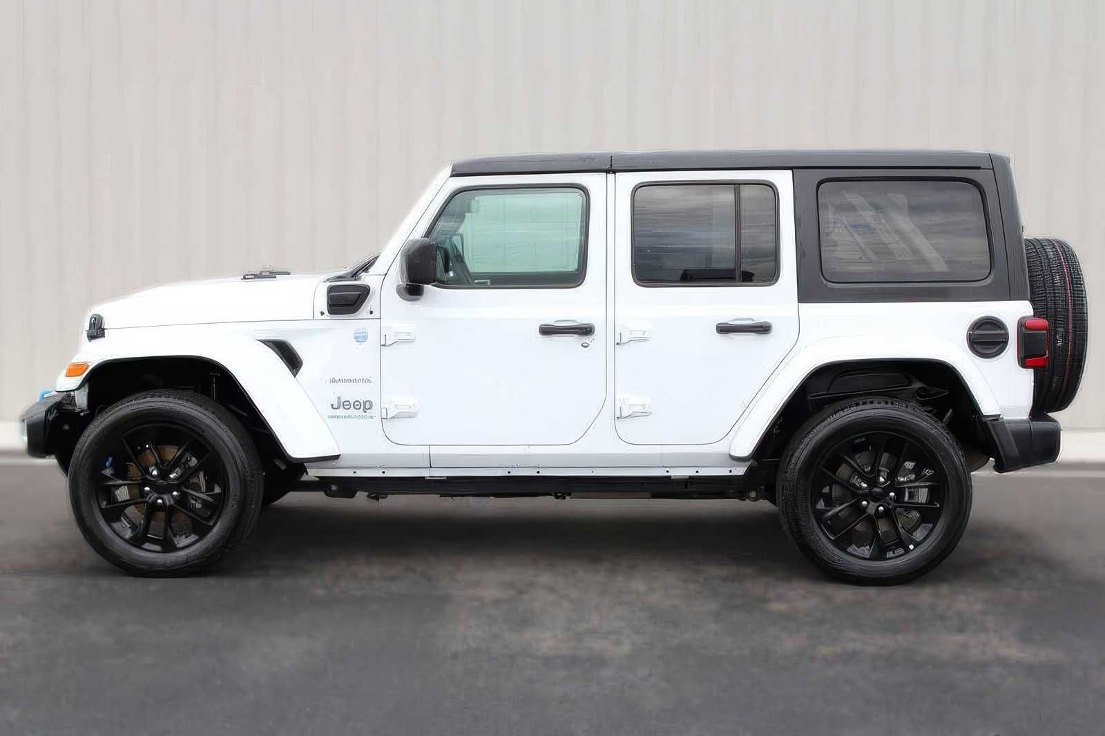 2023 Jeep Wrangler Sahara 4xe