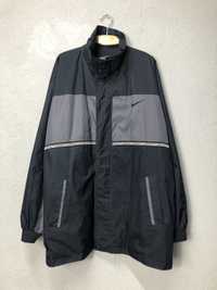 Куртка ветровка дощовик Nike XL-XXL вінтаж двох стороння
