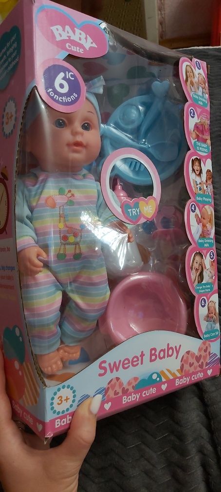 Кукла пупс нова.