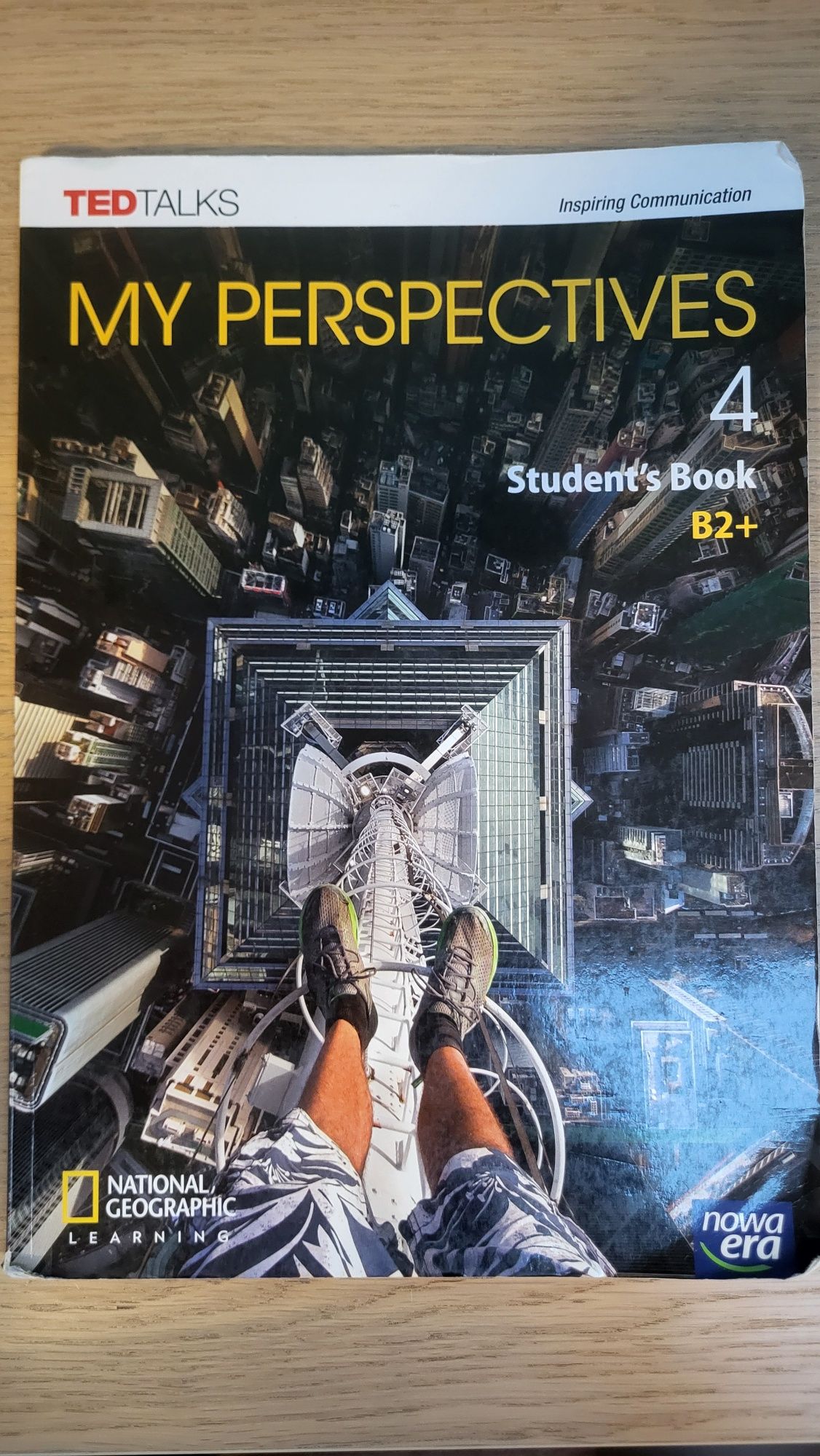 Podręcznik "My perspectives 4", poziom B2+