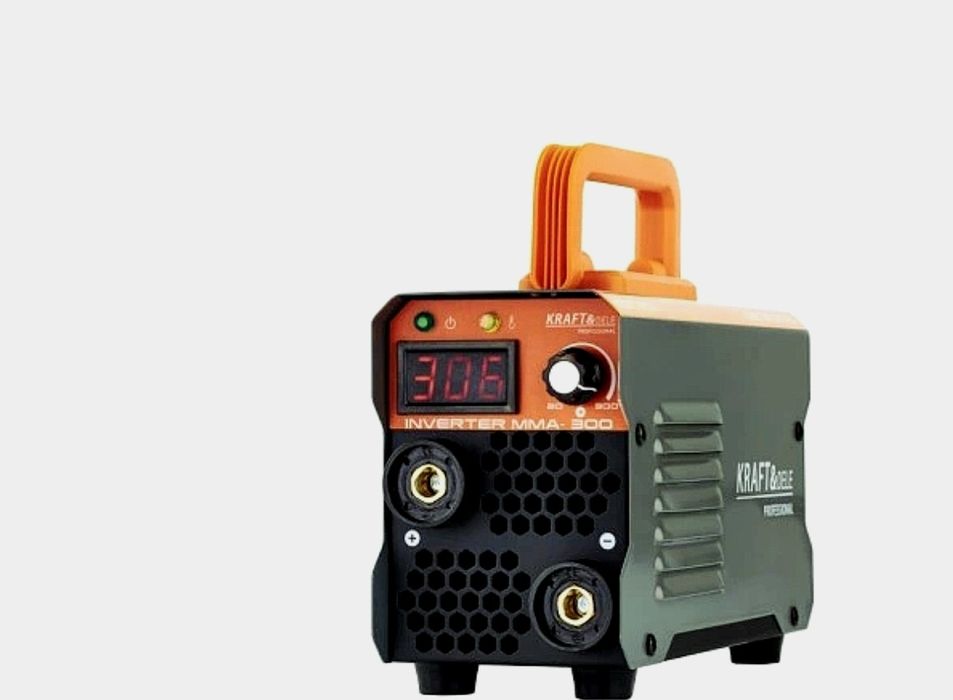 Spawarka inwertorowa 300A MMA, IGBT, LCD