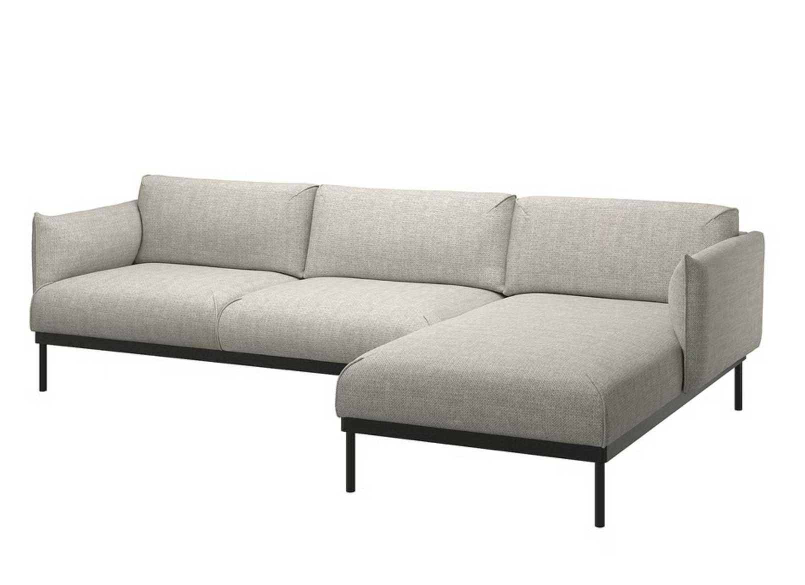 Sofa IKEA 3 lugares chaise longue