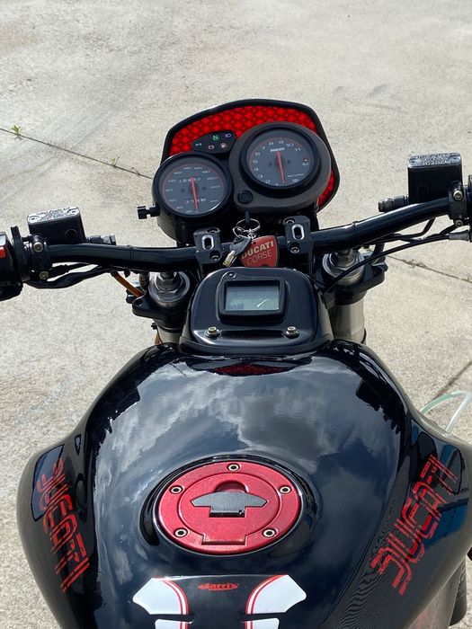 Ducati st2 cafe racer