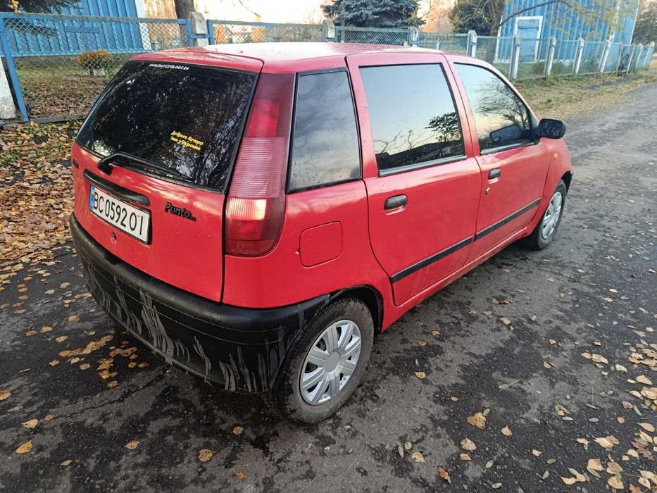 Фіат Пунто бензин в доброму стані