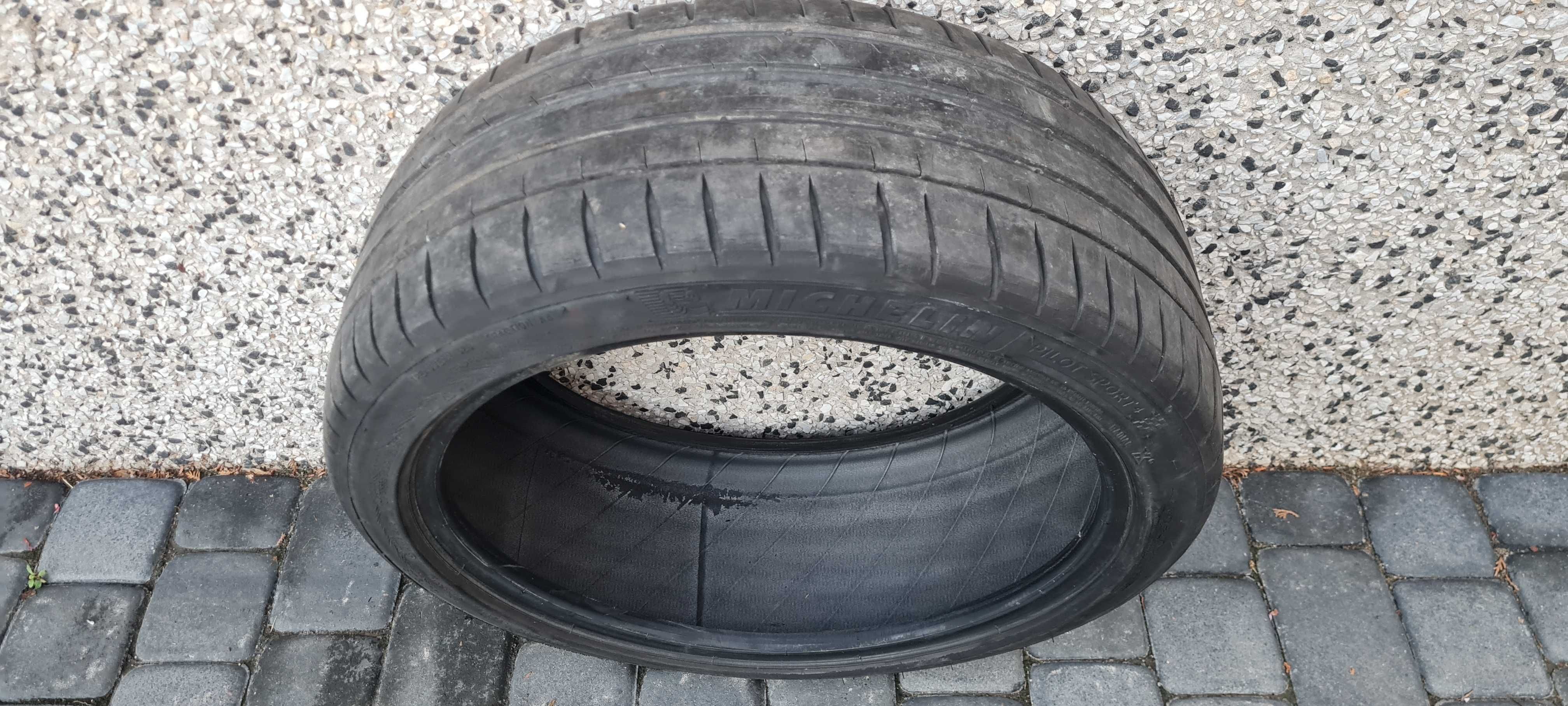 MICHELIN PILOT SPORT 4 225/40/18 Opona pojedyncza 1 sztuka