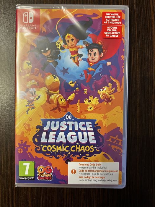Justice League Switch