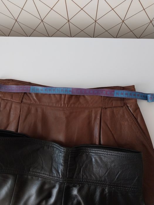 Шкіряні спідниці.