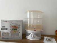 Parowar Clatronic DG 3665 1.5 l biały 800 W