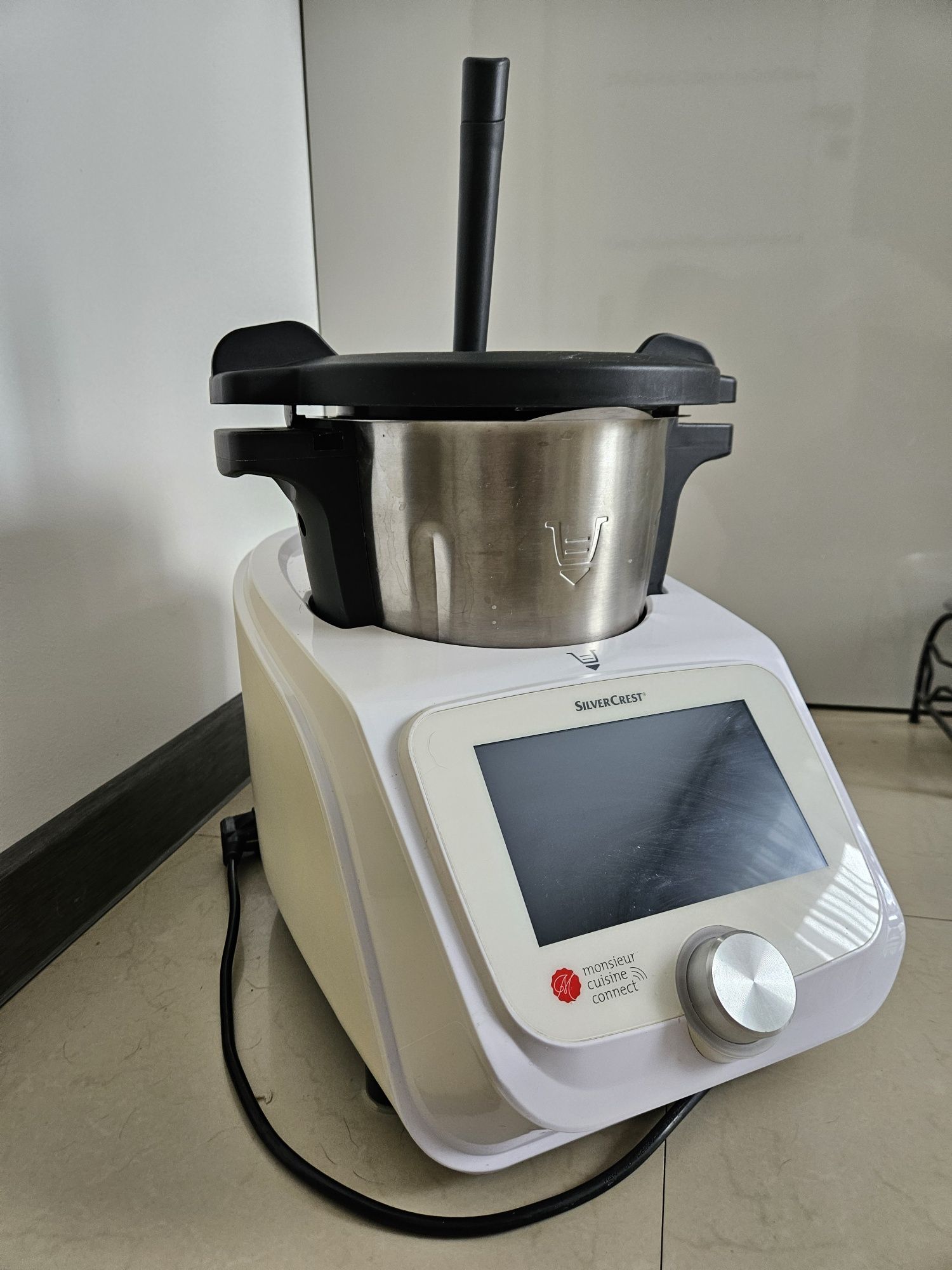 Lidlomix Monsieur Cuisine Connect robot kuchenny + akcesoria