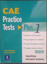 CAE Practice test plus 1 with key