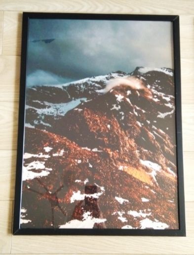 Plakaty w antyramie obrazy Pejzaż góry natura WYSOKA JAKOŚĆ