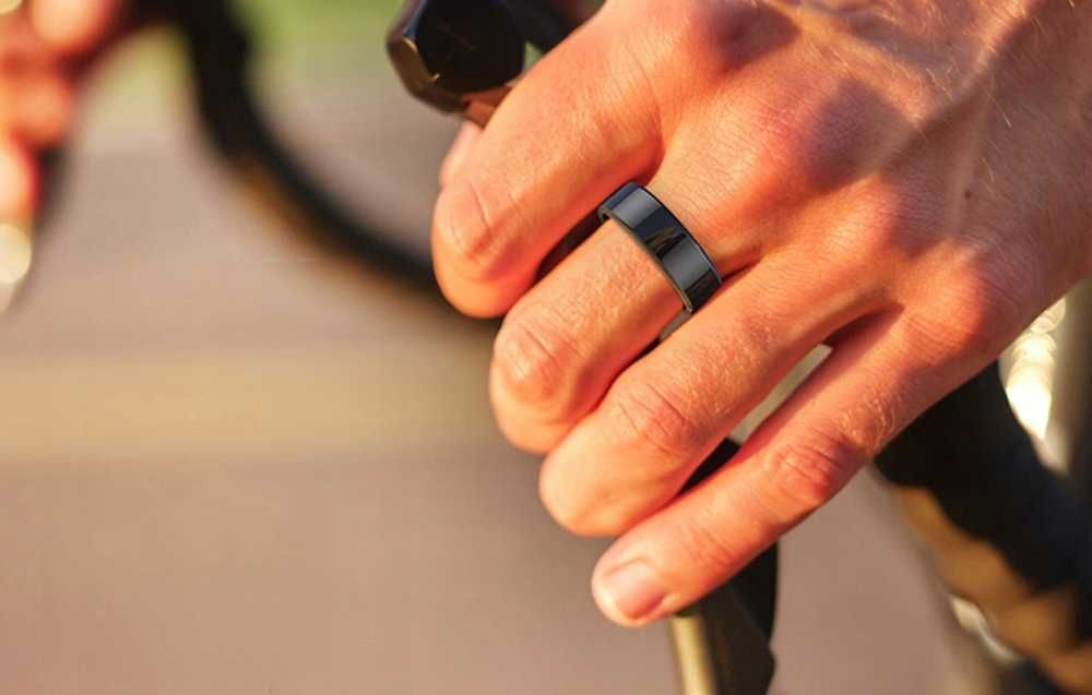Smartring Colmi R02 18.9mm ROZ. 9 IP68 Czarny
