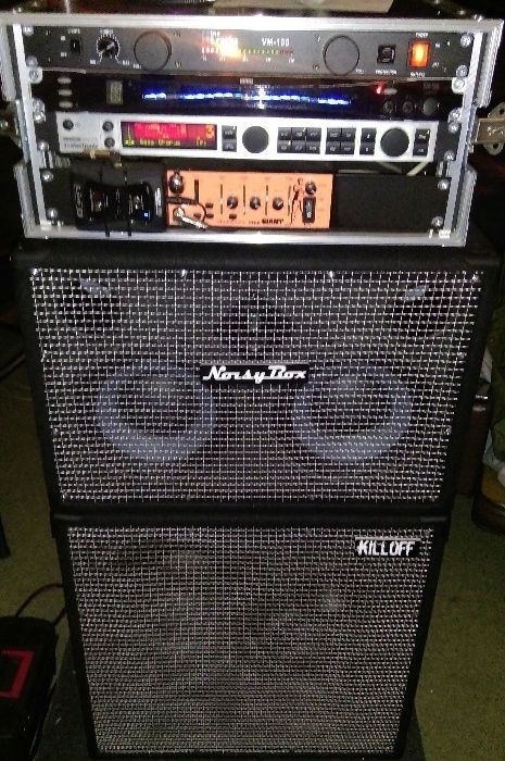 kolumna basowa Noisybox 2x12 kopia powerhorse