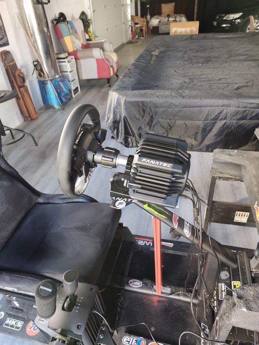 Fanatec PS Gran Turismo e PC  DD Pro 8nm + 5nm + Volante GT