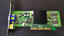 Karta graficzna AGP - GeForce 4 mx 400 8x - 64 MB