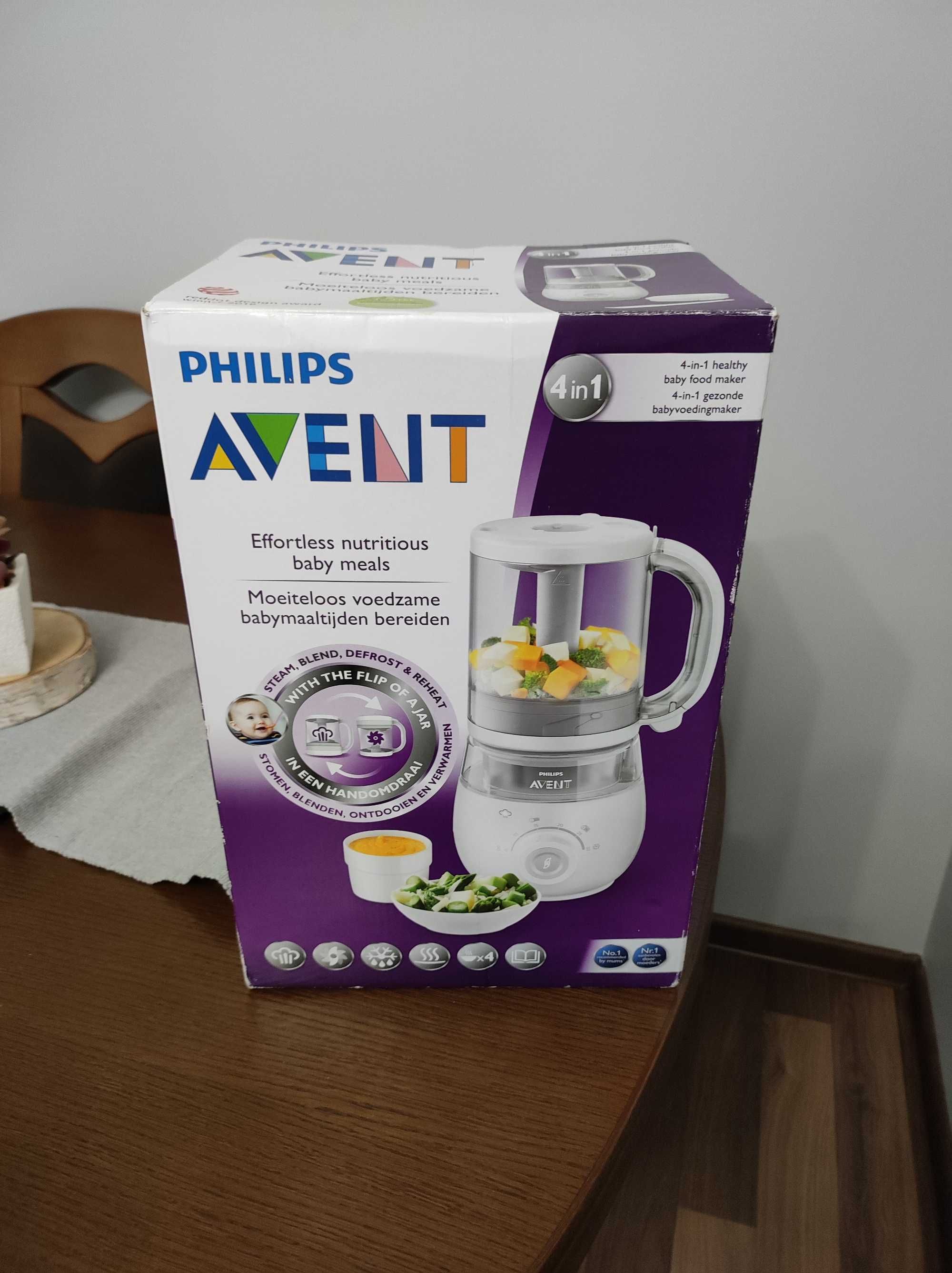 Parowar, blender Philips 4 w 1