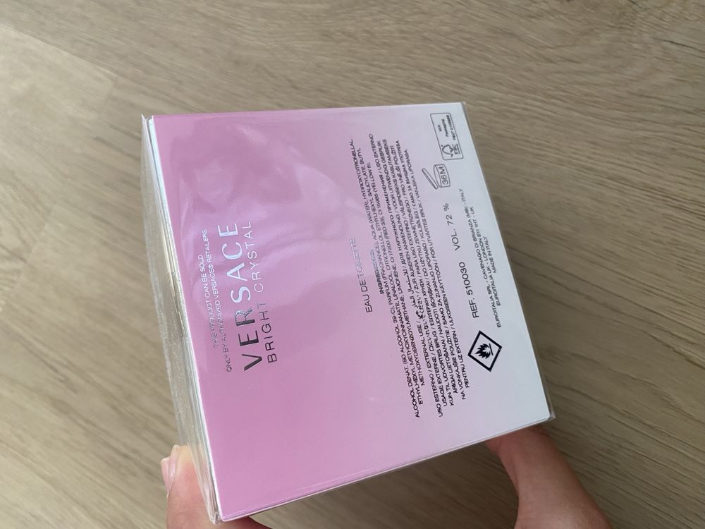 Perfumy Versace Crystal Bright 50 ml
