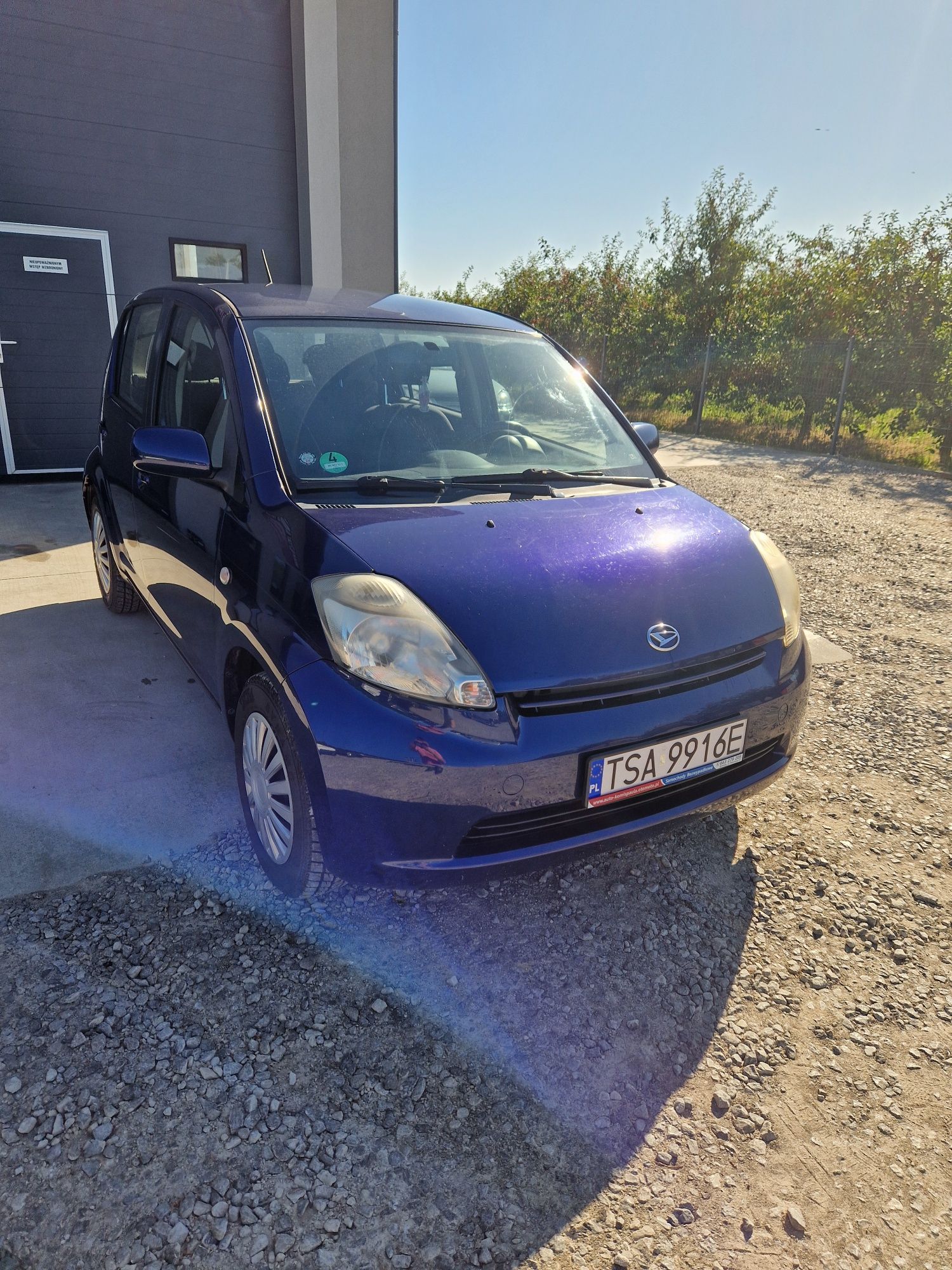 Dayhatsu sirion 1.3 benzyna (Toyota) Polecam!!!