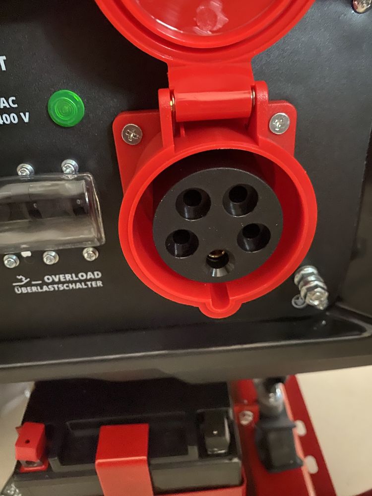 Генератор EINHELL tc-pg 55/e5