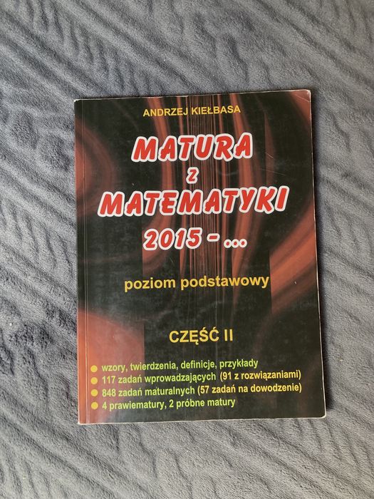 Matura z matematyki 2015 Andrzej Kiełbasa