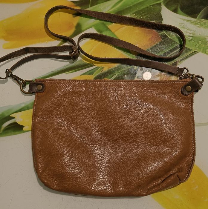 Сумка жіноча шкіряна