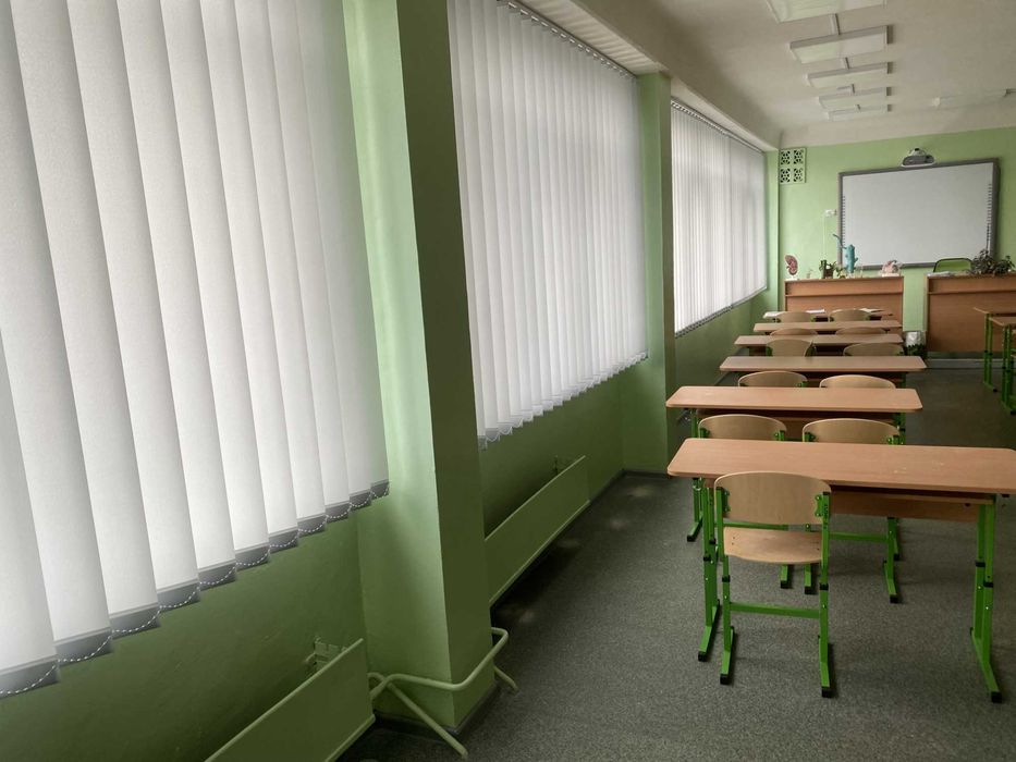 Вертикальні жалюзі 127 мм / 89 мм • Виробник • Гарантія 2 роки