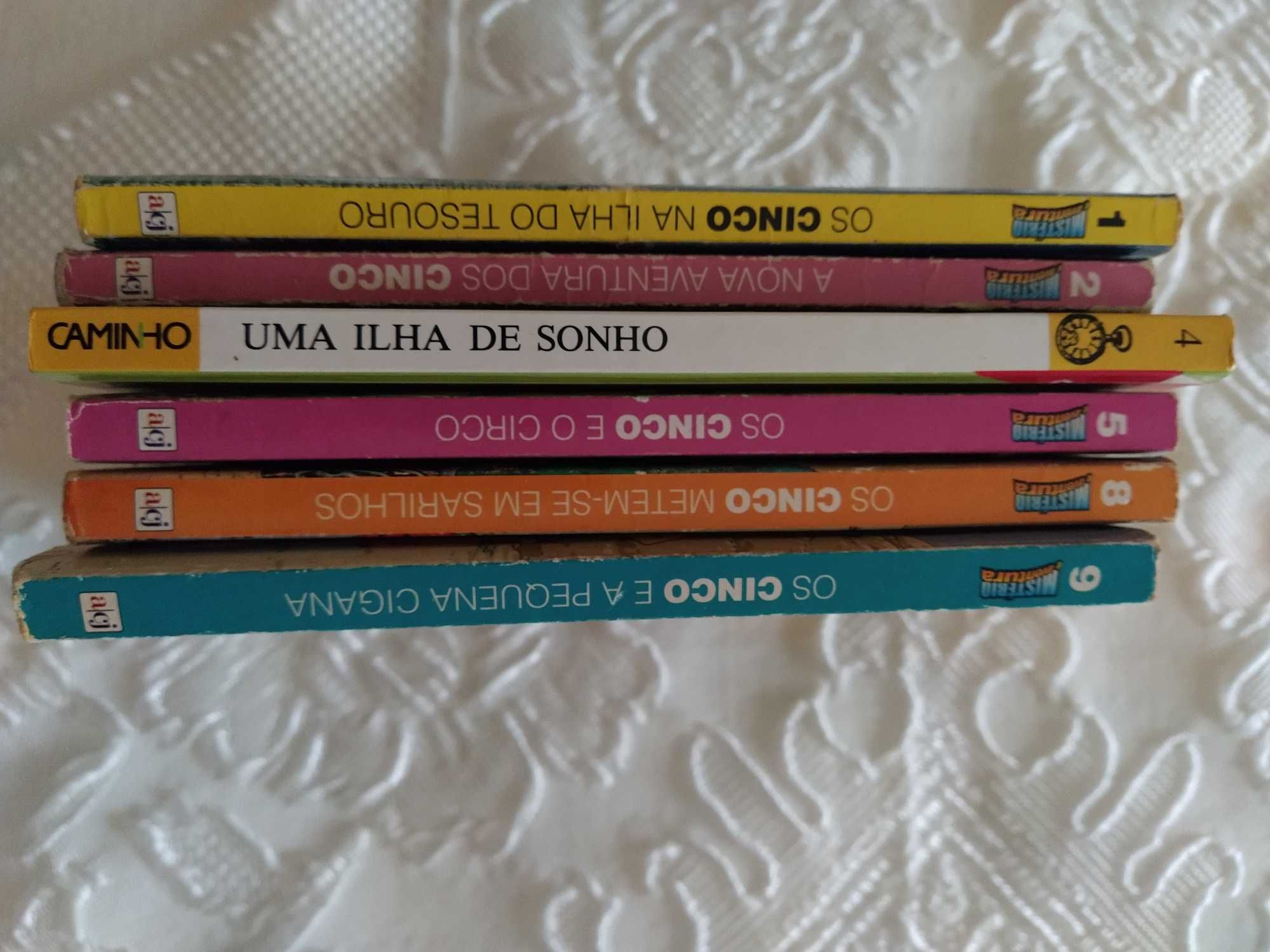 Coleção "Os Cinco"