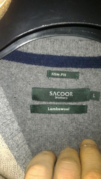 Sacoor Pullover tamanho L.