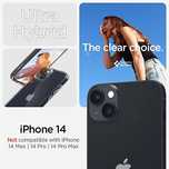Etui Spigen Ultra Hybrid na iPhone 14 - przezroczyste